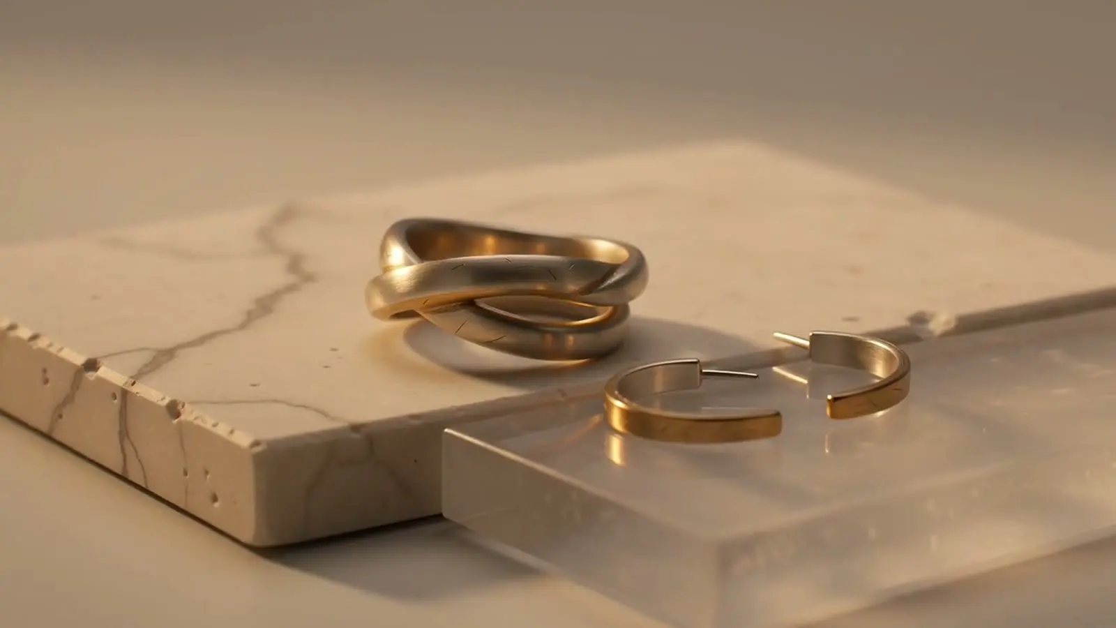 Pulsera Órbita y su textura terminada a mano